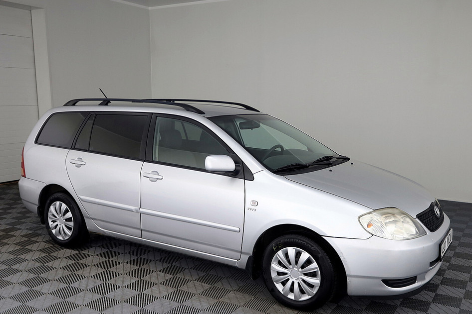Toyota Corolla, 2003, 1.4, 71 kW, бензин, механическая, передний привод