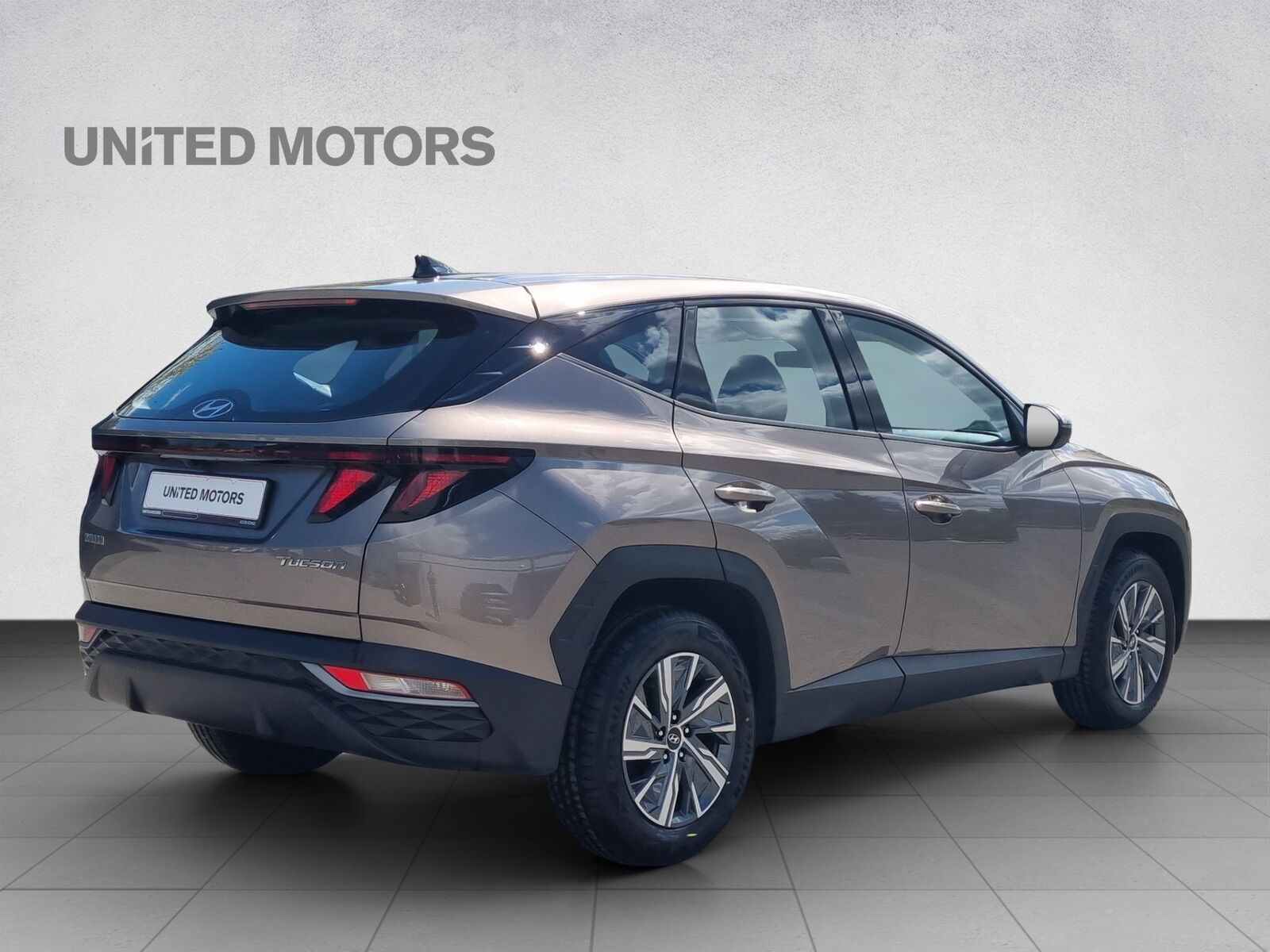 Hyundai Tucson 2022, photo 2/15