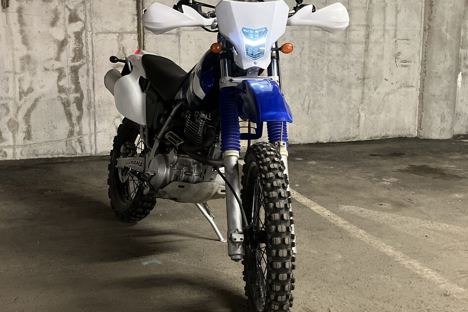 Yamaha TT 600RE, 2000, 0.6, 31 kW, petrol, manual, rear-wheel drive