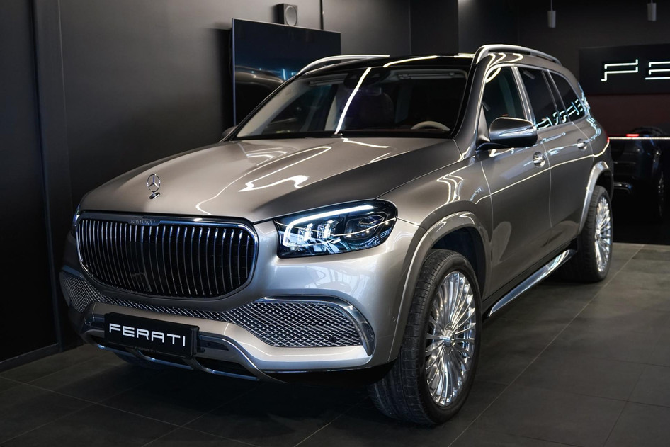 Mercedes-Benz GLS 600, 2023, 4.0, 410 kW, hybrid (petrol/electric), automatic, four-wheel drive