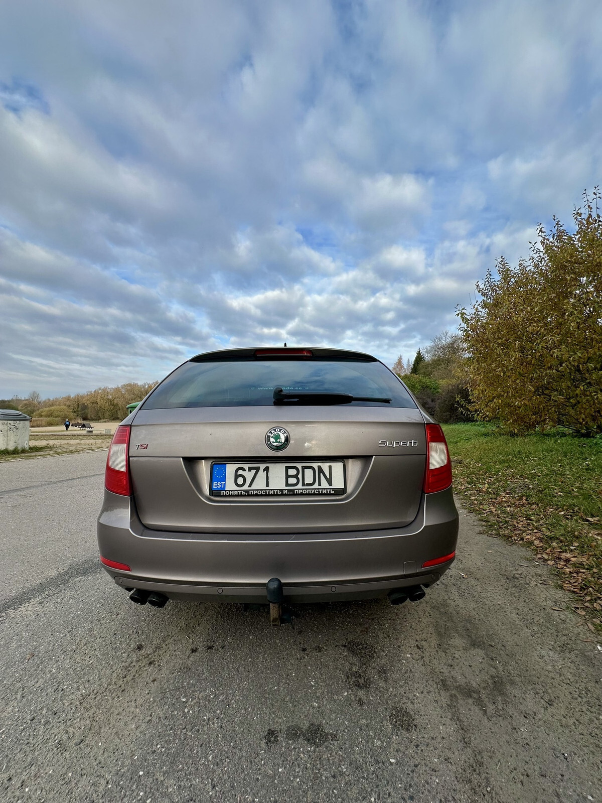 Škoda Superb 2011, photo 7/10