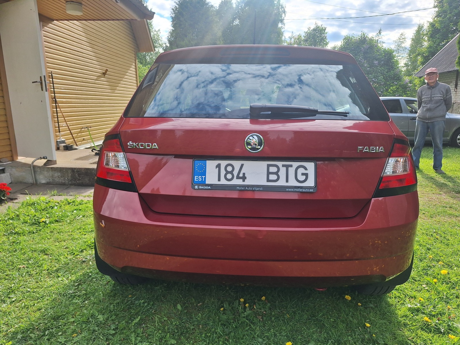 Škoda Fabia 2017, photo 5/10