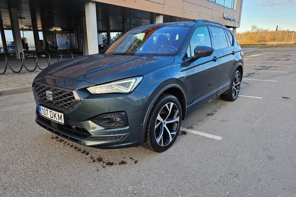 SEAT Tarraco, 2021, 2.0, 147 kW, dyzelinas, automatinė, visų varomųjų ratų pavara