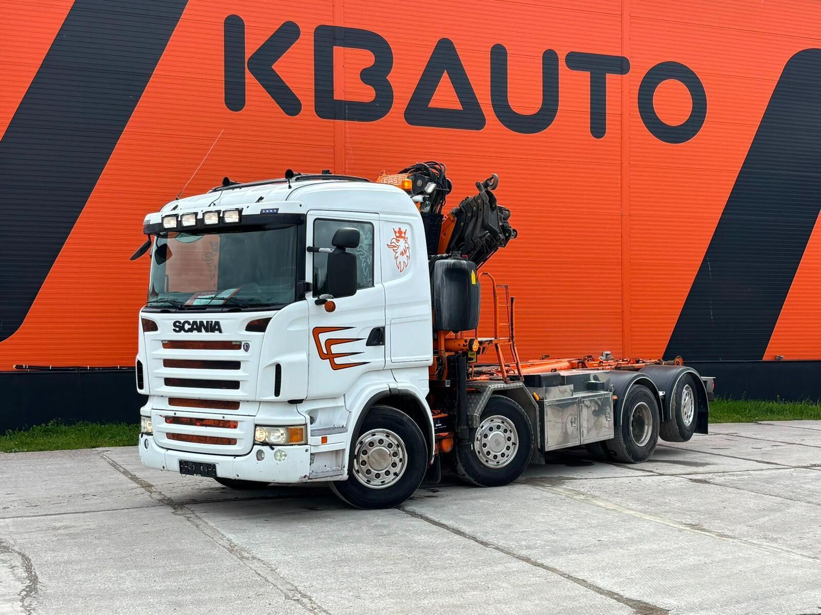 Scania R 2008, kuva 2/26