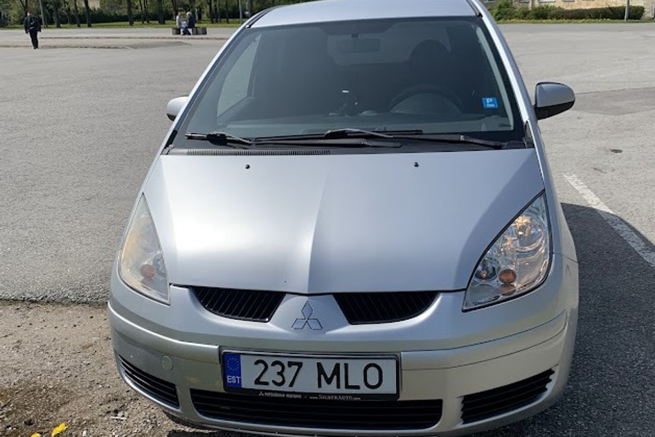 Mitsubishi Colt, 2010, 70 kW, benzinas, mechaninė, priekiniai varomieji ratai