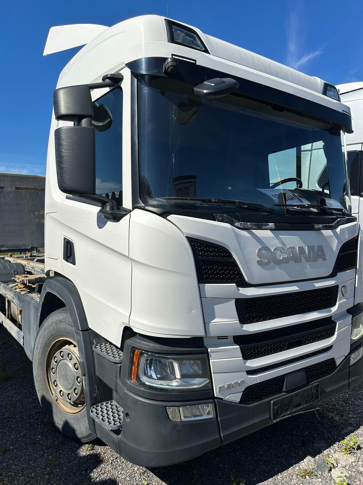 Scania P 2019, photo 2/14