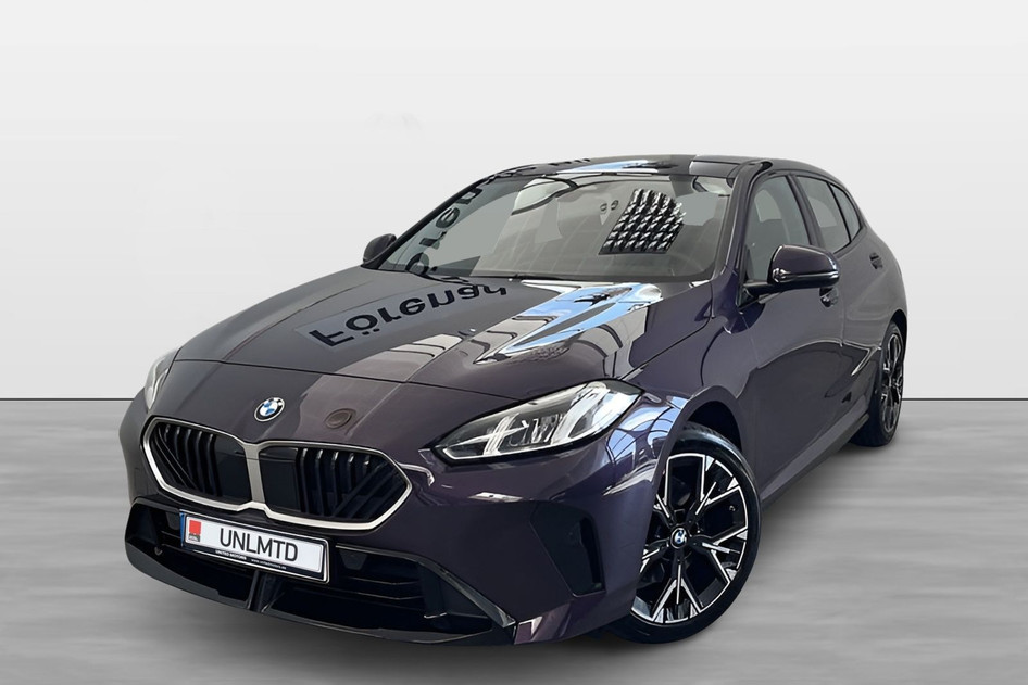 BMW 120, 2025, 1.5, бензин, автомат, полный привод