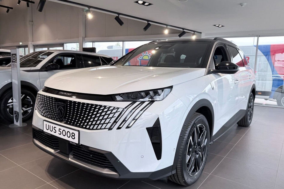 Peugeot 5008, 2026, 1.2, 100 kW, hübriid (bensiin/elekter), automaat, esivedu