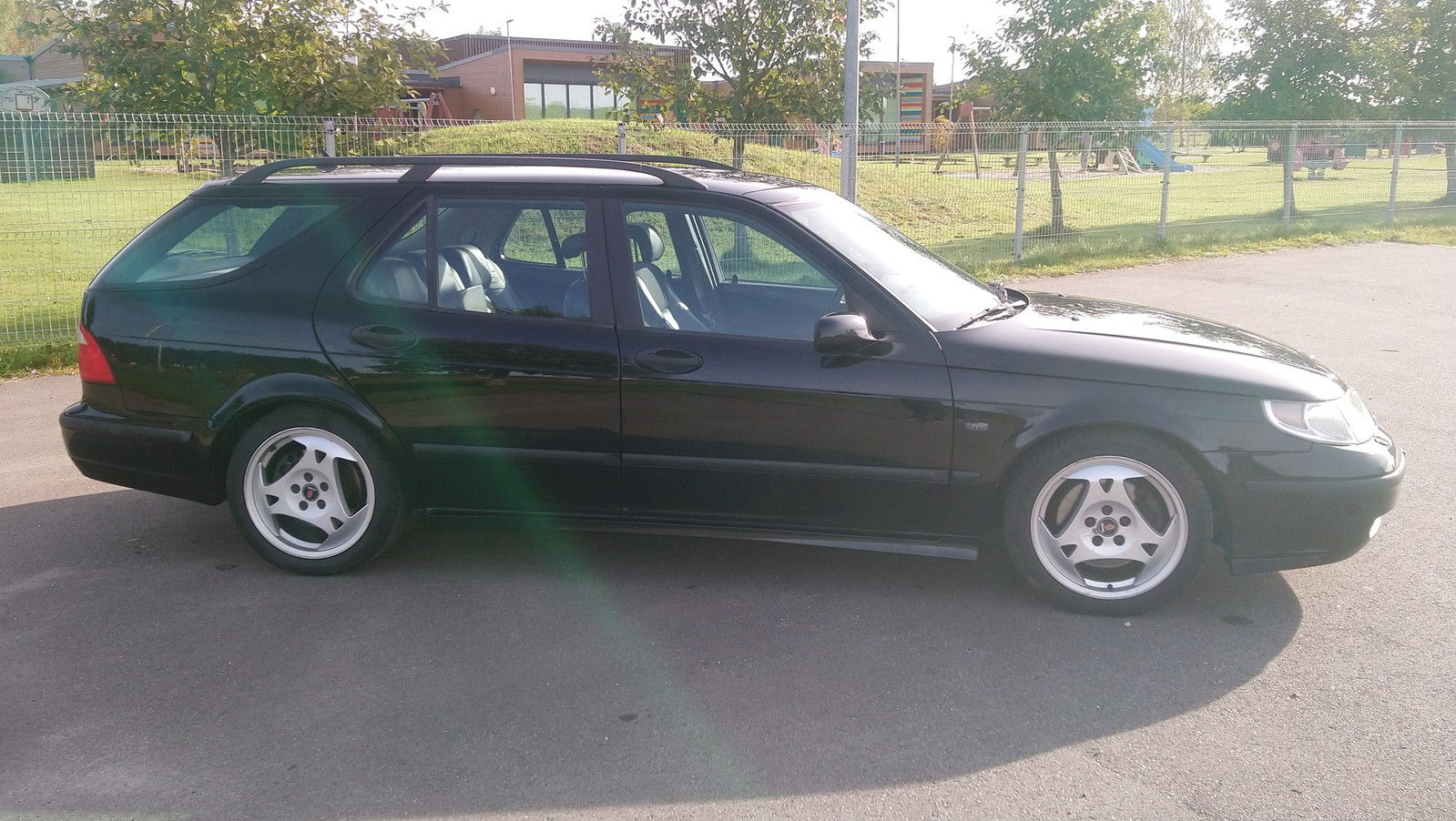 Saab 9-5 Aero 2002, photo 4/13
