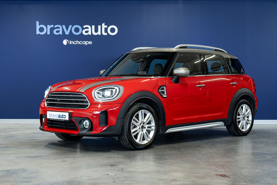 MINI Countryman, 2022, 1.5, 100 kW, bensiin, automaat, esivedu