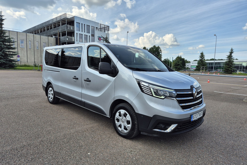 Renault Trafic, 2023, 2.0, 110 kW, diisel, automaat, esivedu
