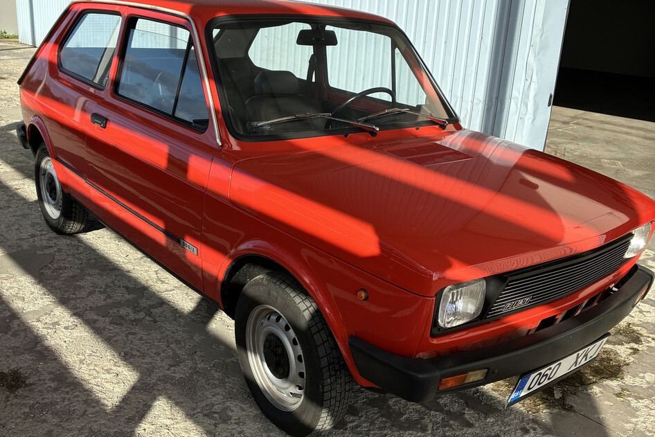 Fiat 127, 1978, 0.9, 34 kW, bensiin, manuaal, esivedu