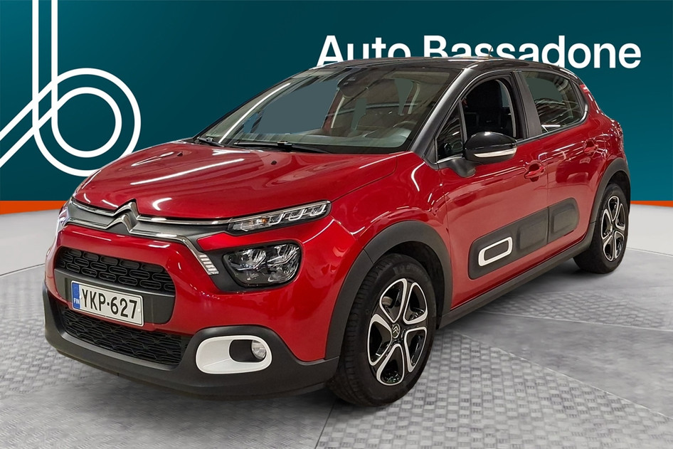 Citroën C3, 2021, 1.2, 61 kW, bensiin, manuaal, esivedu