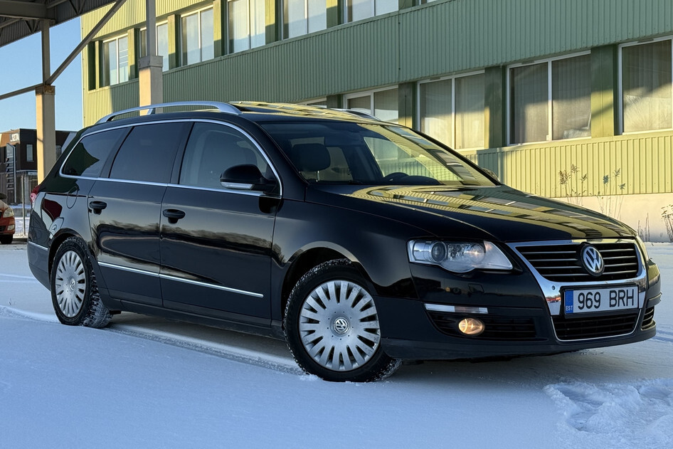 Volkswagen Passat Variant, 2006, 2.0, 125 kW, diisel, automaat, esivedu
