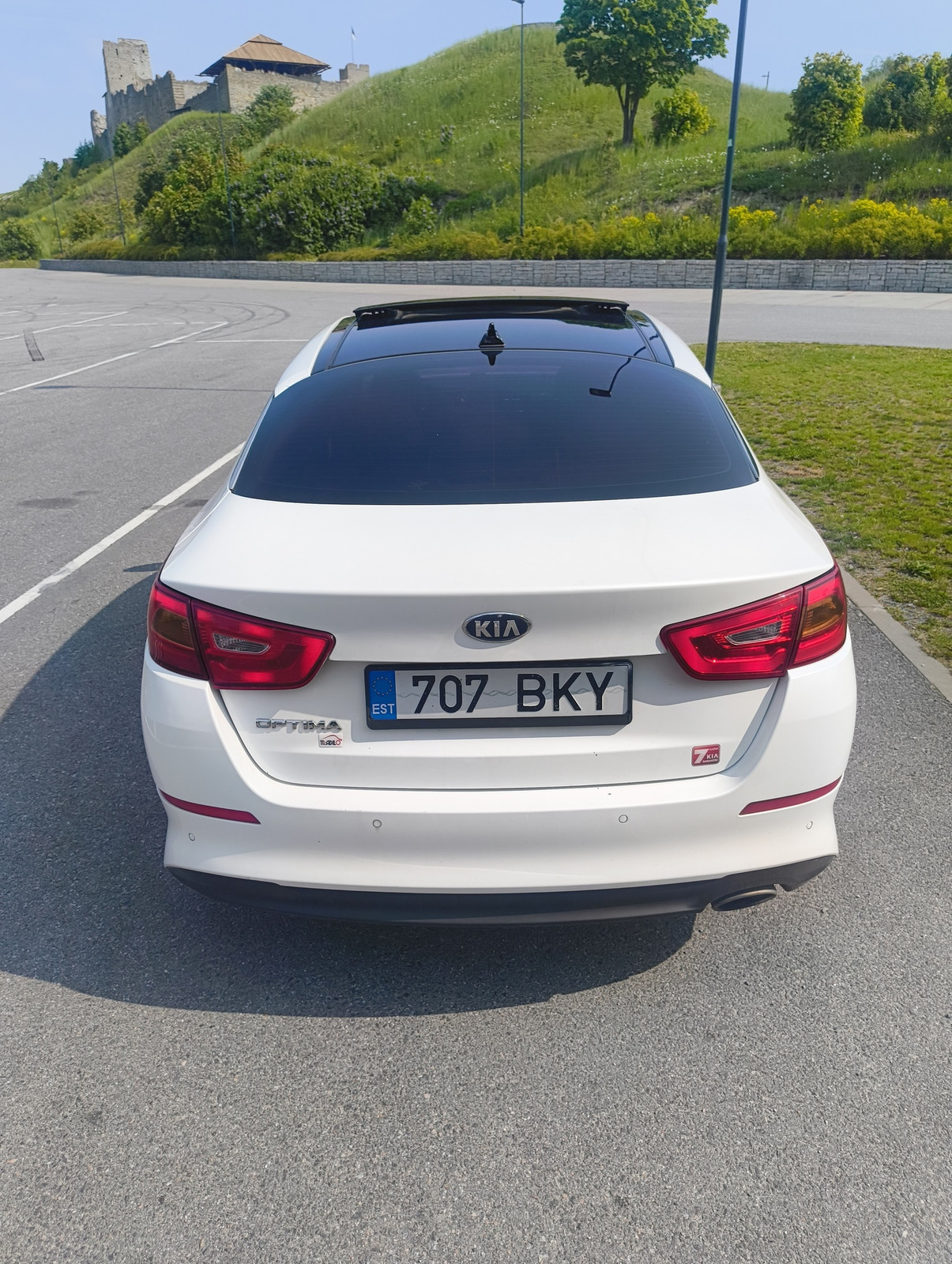 Kia Optima, photo 6/9