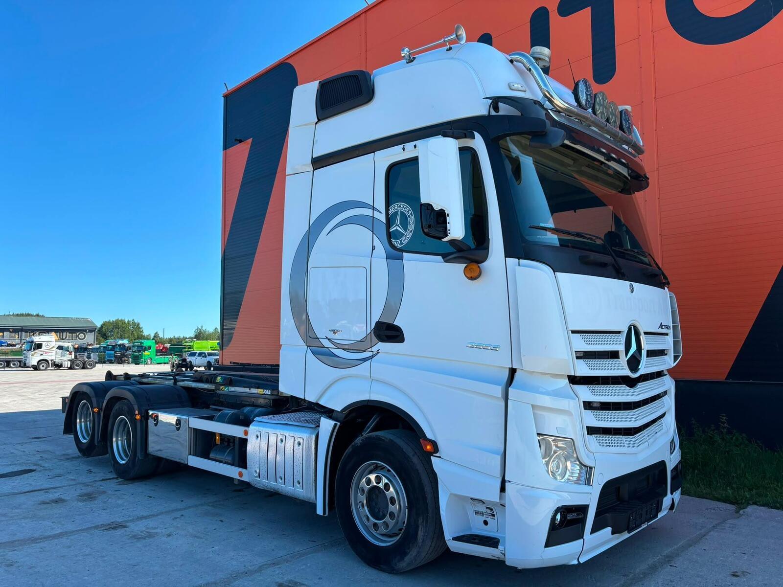 Mercedes-Benz Actros 2017, kuva 6/25