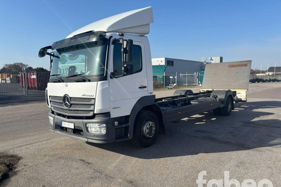 Mercedes-Benz Atego, 175 kW, diesel, automatic
