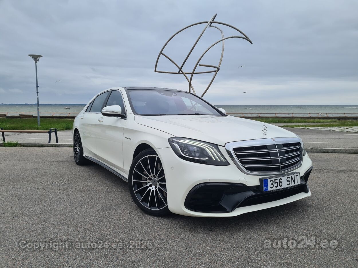 Mercedes-Benz S 550 2015, kuva 2/14