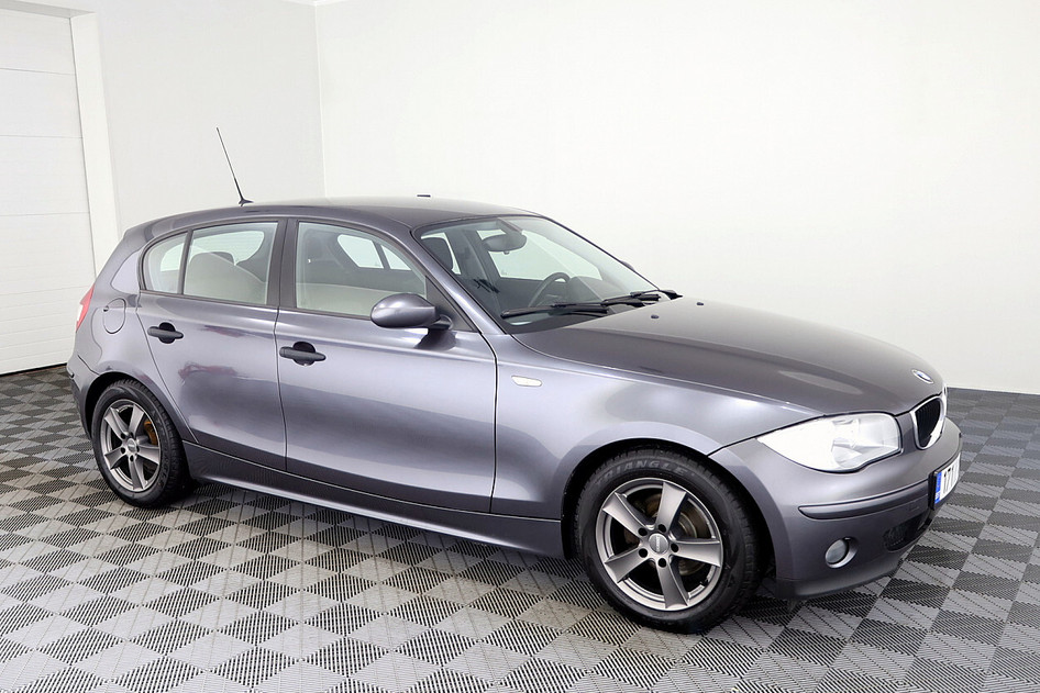 BMW 116, 2005, 1.6, 85 kW, бензин, механическая, задний привод