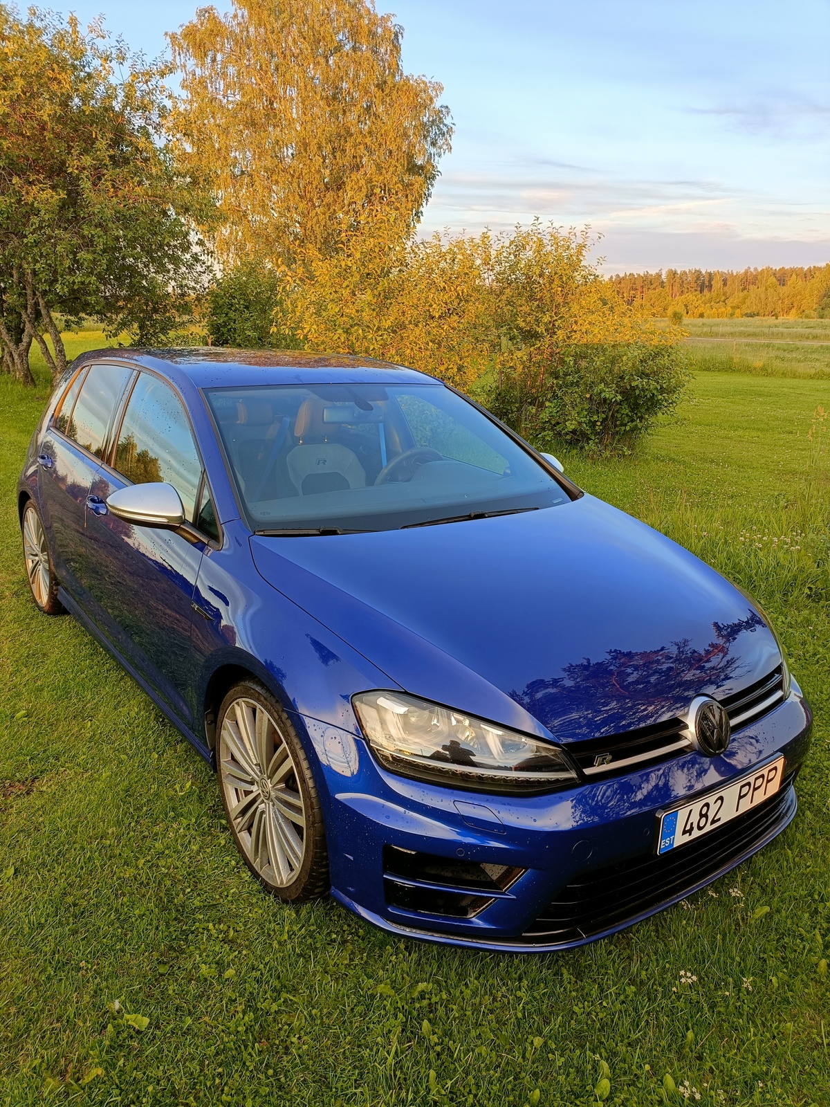 Volkswagen Golf R 2015, photo 2/9