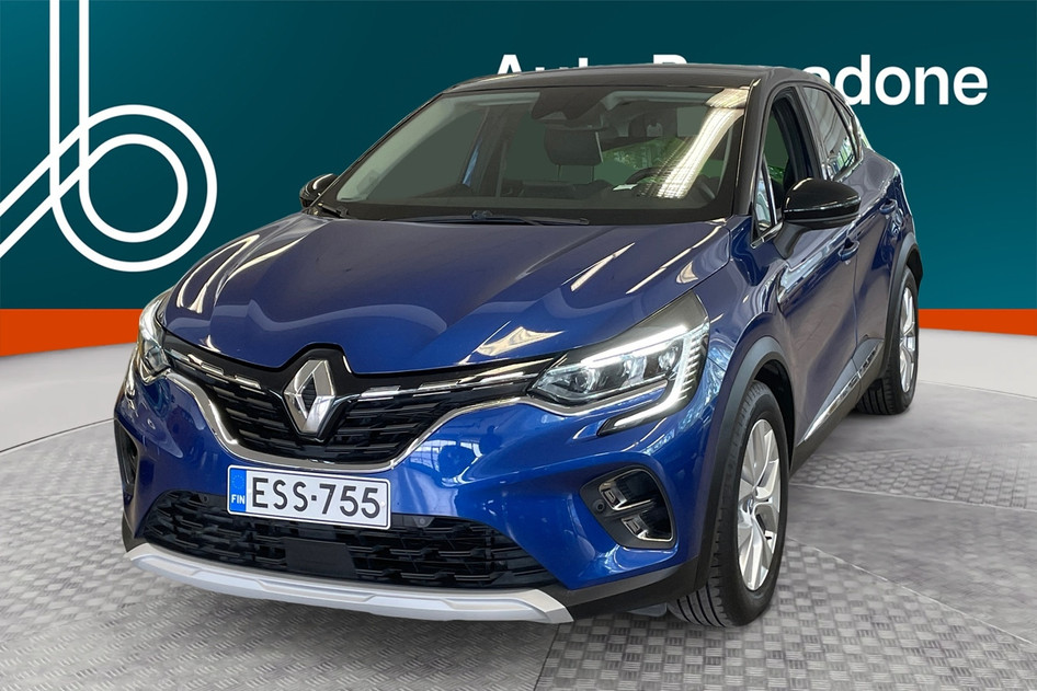 Renault Captur, 2021, 1.6, 68 kW, pistikhübriid (bensiin/elekter), automaat, esivedu