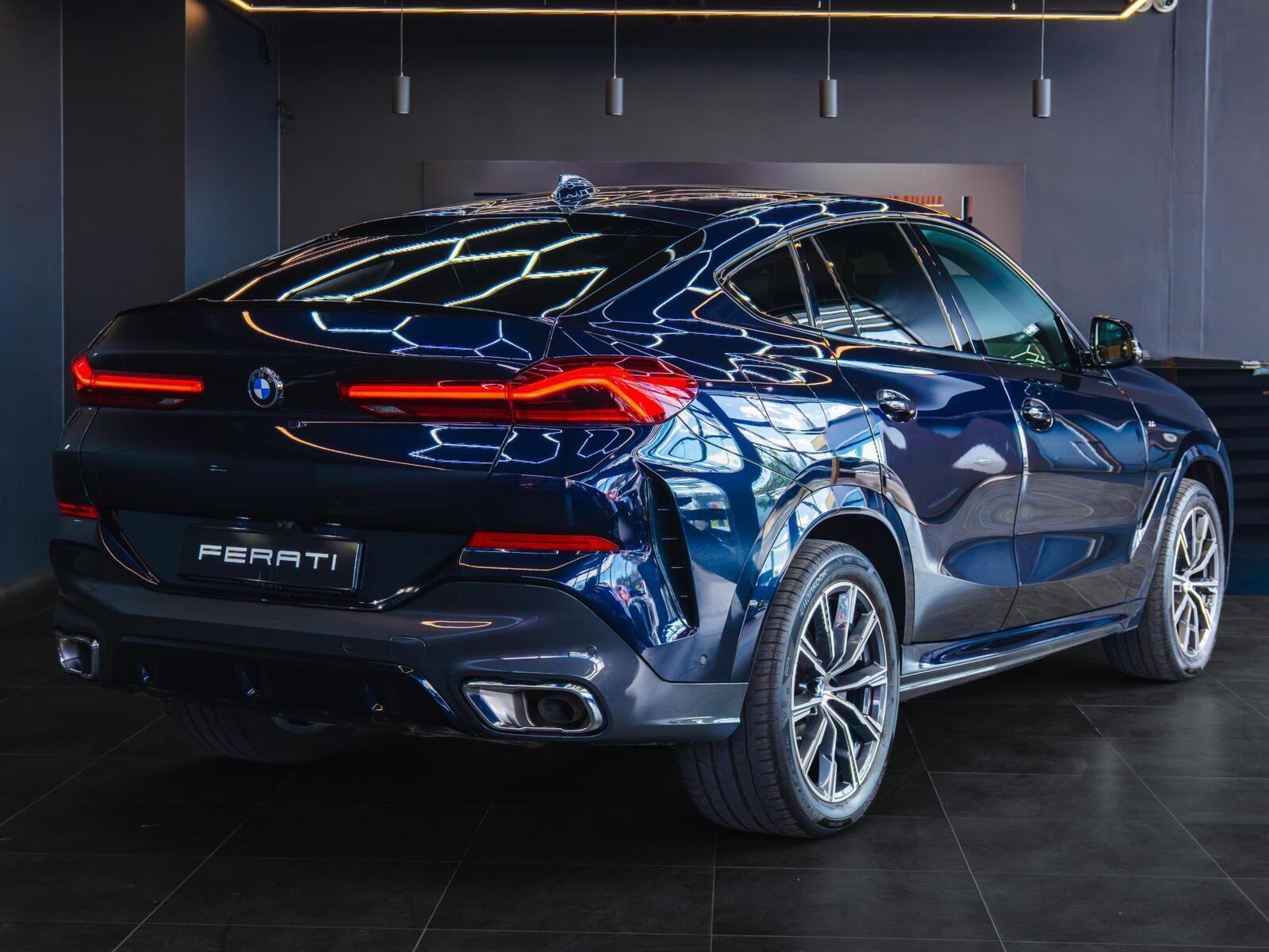 BMW X6 2023, photo 2/13