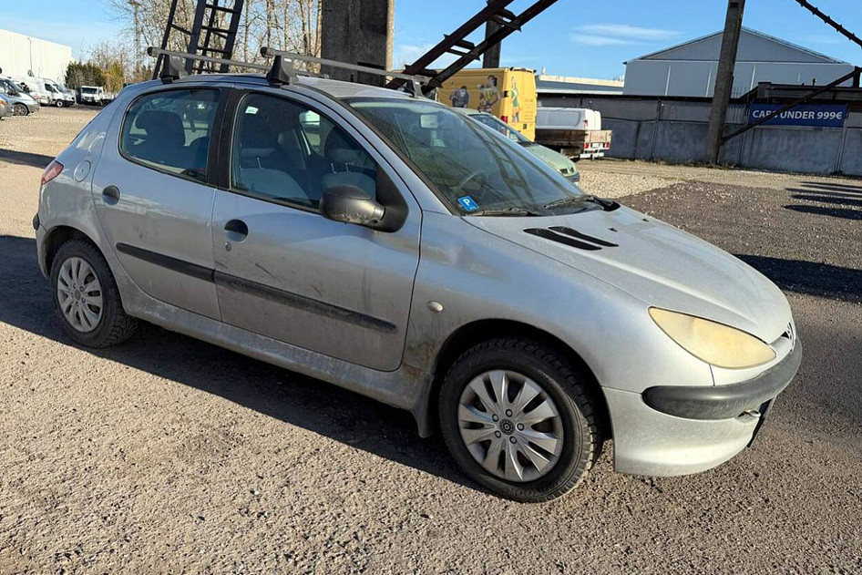 Peugeot 206, 2003, 1.4, 50 kW, diesel, manual