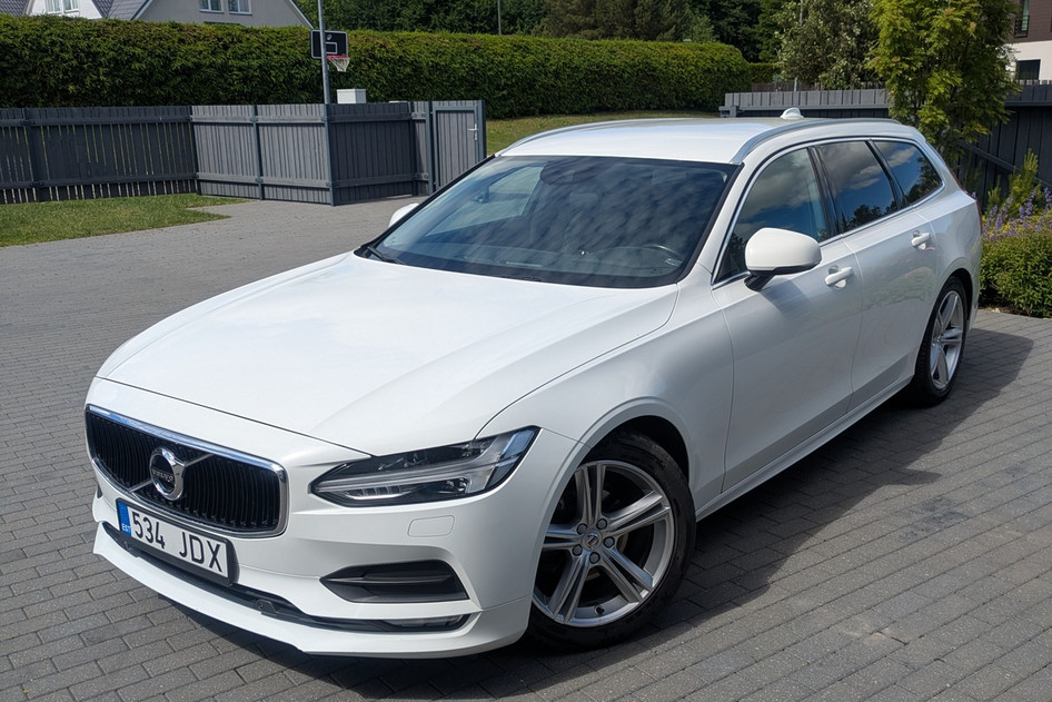 Volvo V90, 2019, 2.0, 140 kW, diesel, automatic, front-wheel drive