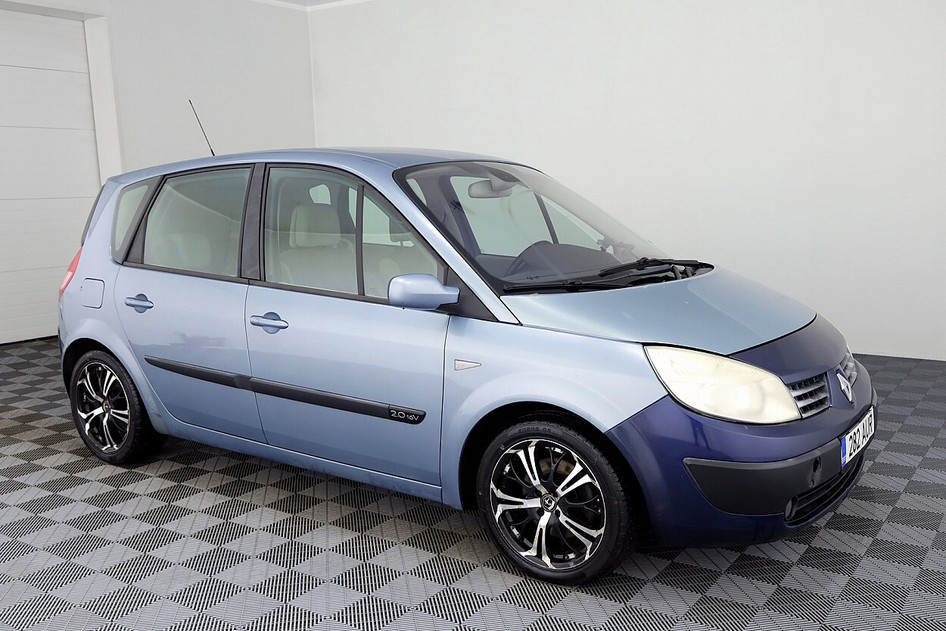 Renault Scenic, 2005, 2.0, 134 kW, бензин, автомат, передний привод