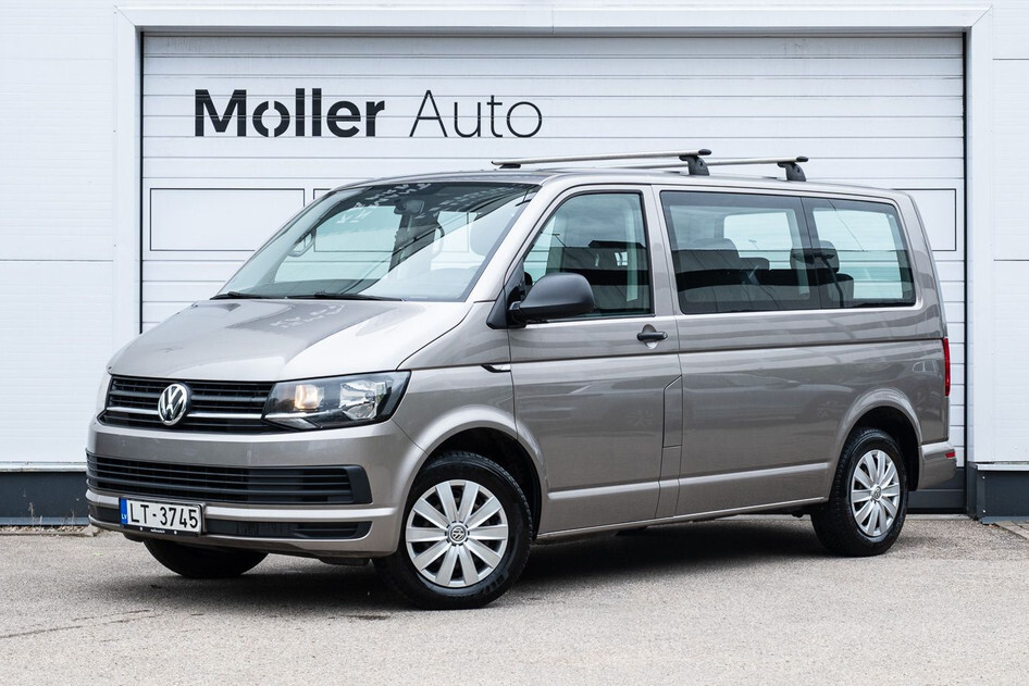 Volkswagen Multivan, 2018, 2.0, 110 kW, diesel, automatic, front-wheel drive