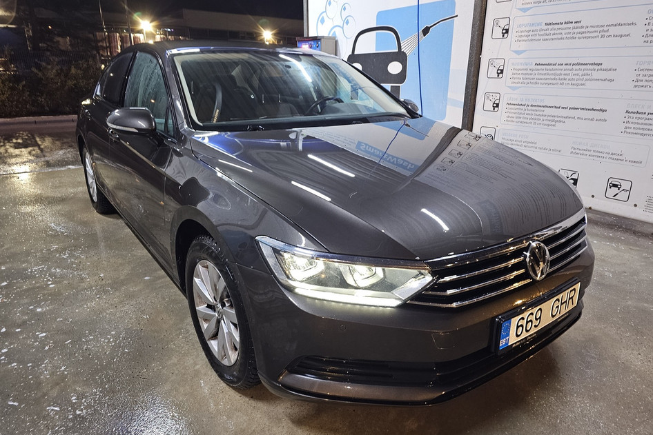 Volkswagen Passat, 2017, 1.4, 92 kW, bensiin, automaat, esivedu