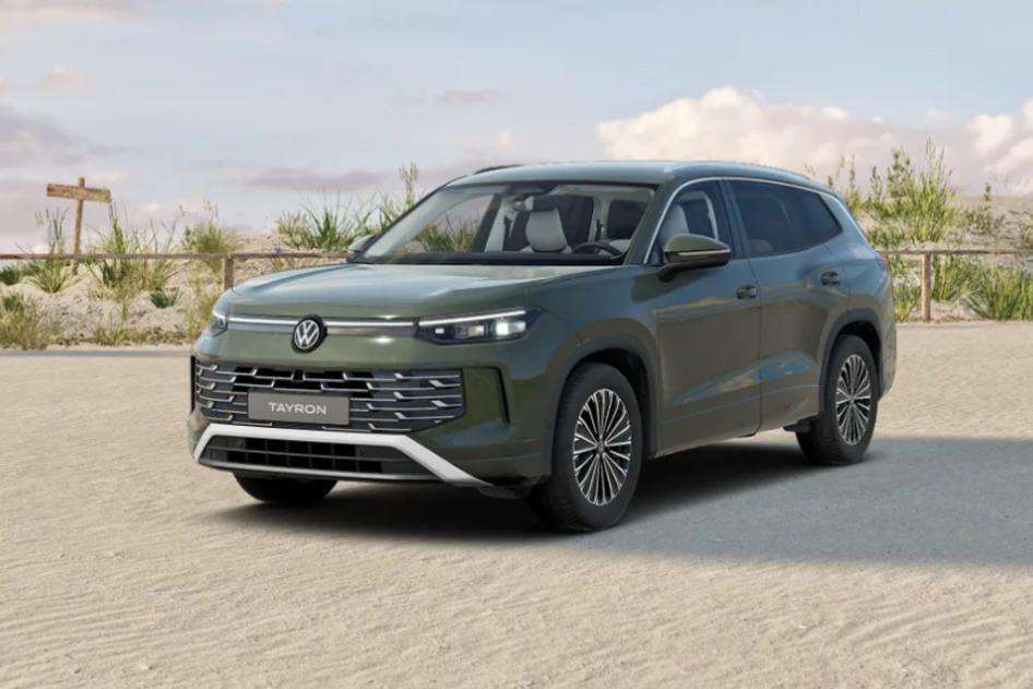 Volkswagen Tayron, 2.0, 142 kW, dyzelinas, automatinė