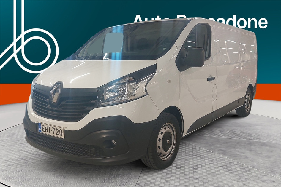 Renault Trafic, 2016, 1.6, 66 kW, diesel, manual, front-wheel drive