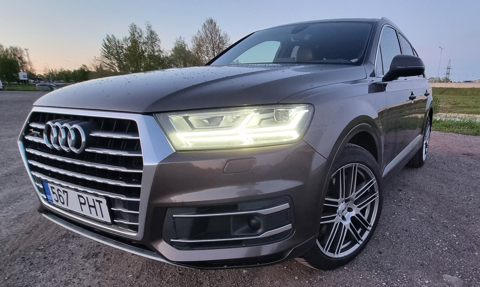 Audi Q7 2016, photo 7/15