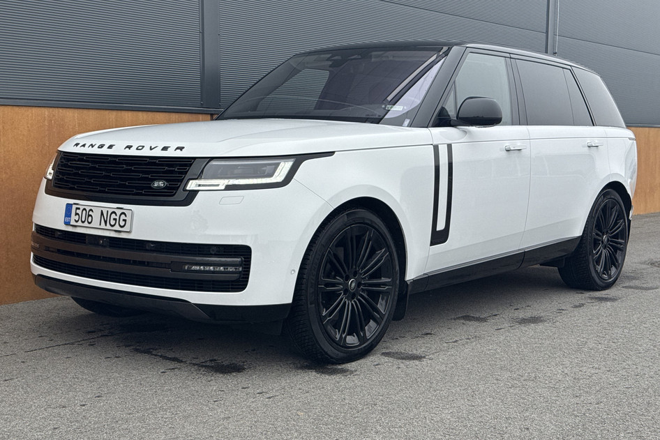 Land Rover Range Rover, 2024, 3.0, 258 kW, hibridas (dyzelis/elektra), automatinė, visų varomųjų ratų pavara