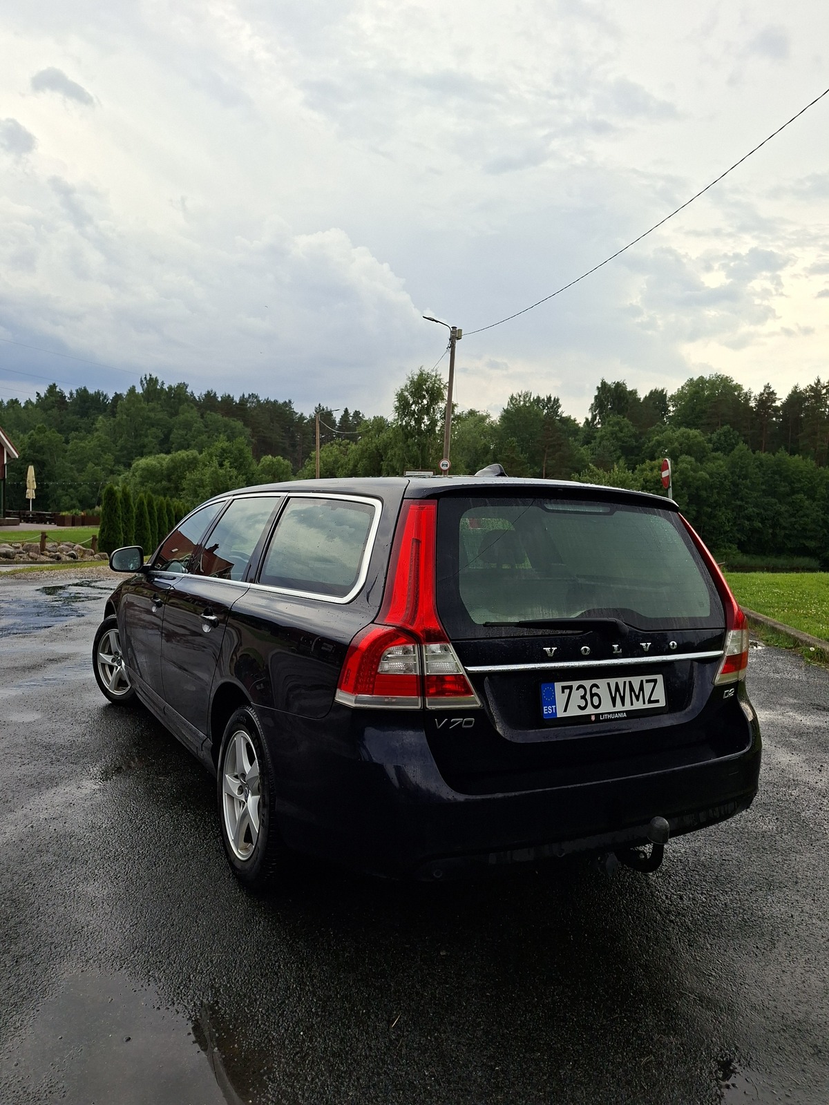 Volvo V70 2015, photo 2/18