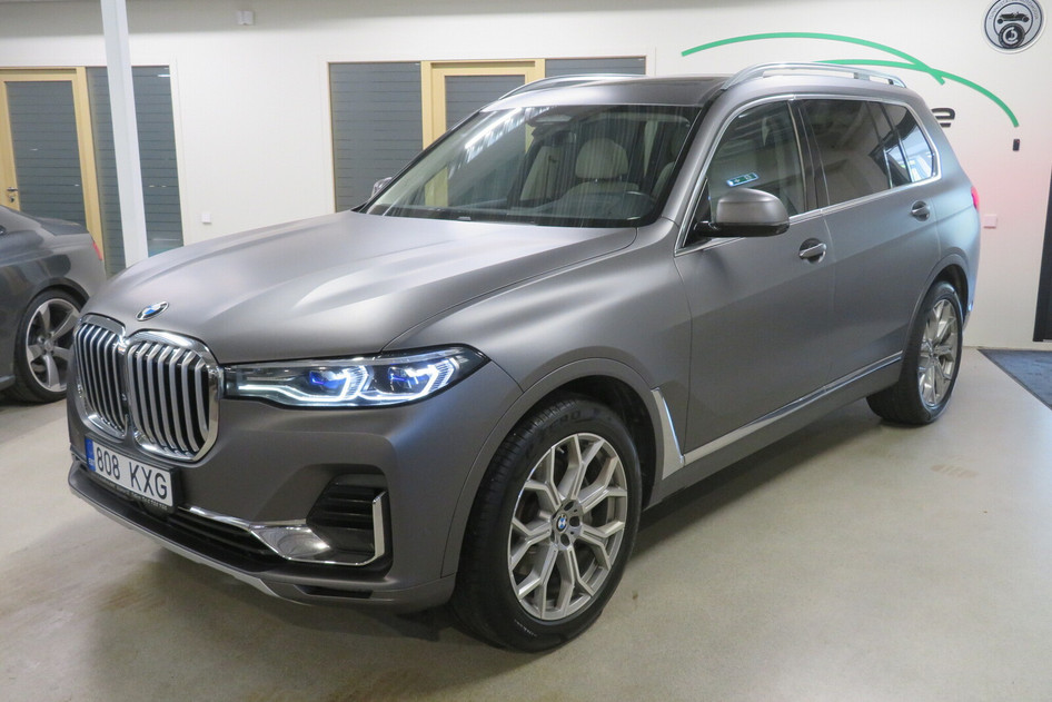 BMW X7, 2021, 3.0, 250 kW, hübriid (diisel/elekter), automaat, nelikvedu