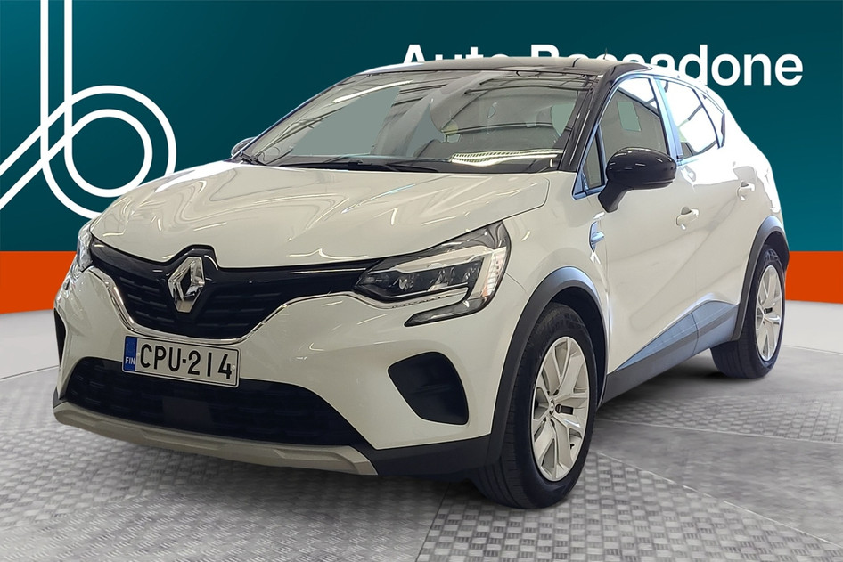 Renault Captur, 2022, 1.6, 117 kW, įkraunamas hibridas (benzinas/elektra), automatinė, priekiniai varomieji ratai