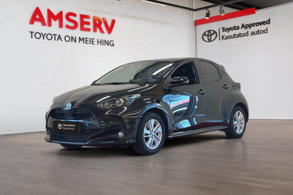 Toyota Yaris, 2025, 1.5, 68 kW, hübriid (bensiin/elekter), automaat, esivedu
