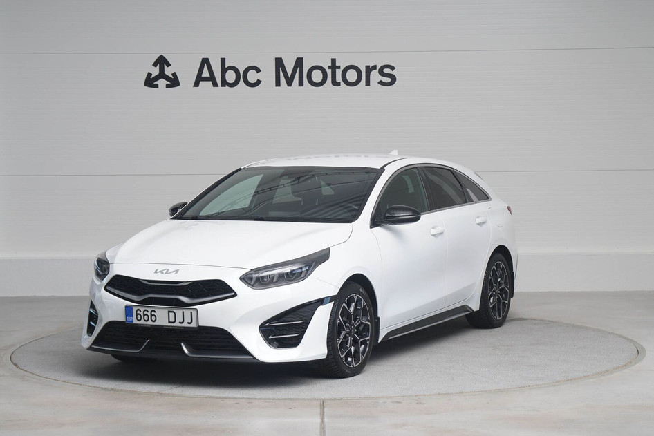 Kia pro cee'd / ProCeed, 2022, 1.5, 117.5 kW, benzīns, automātiskā, priekšējā piedziņa