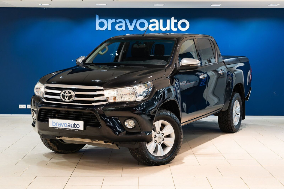 Toyota Hilux, 2019, 2.4, 110 kW, diesel, automatic, all-wheel drive