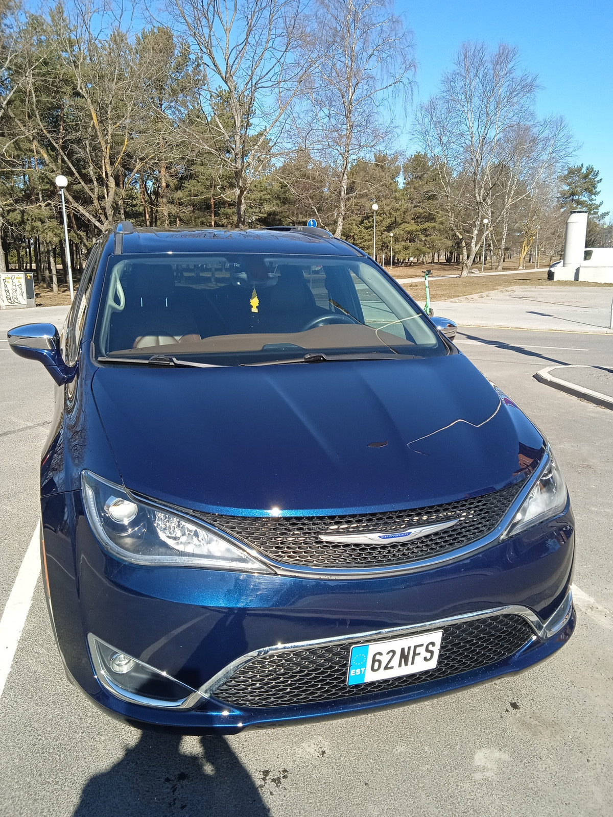 Chrysler Pacifica 2016, photo 5/15