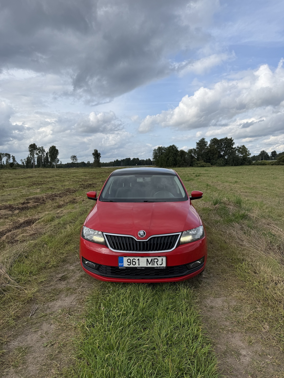 Škoda Rapid