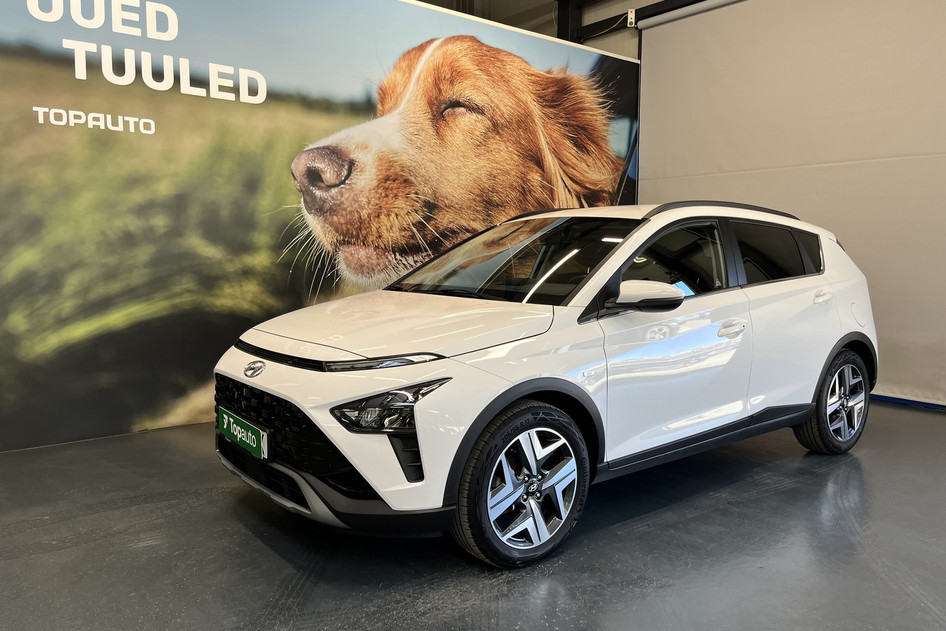 Hyundai Bayon, 2024, 1.0, 88 kW, hybrid (petrol/electric), automatic, front-wheel drive