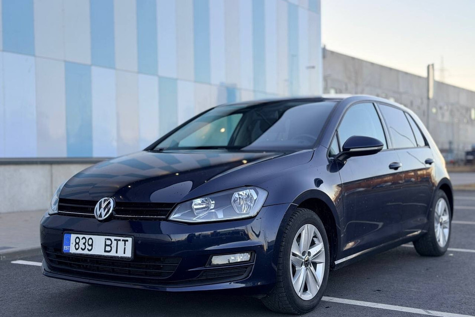 Volkswagen Golf, 2014, 1.4, 103 kW, bensiin, automaat, esivedu