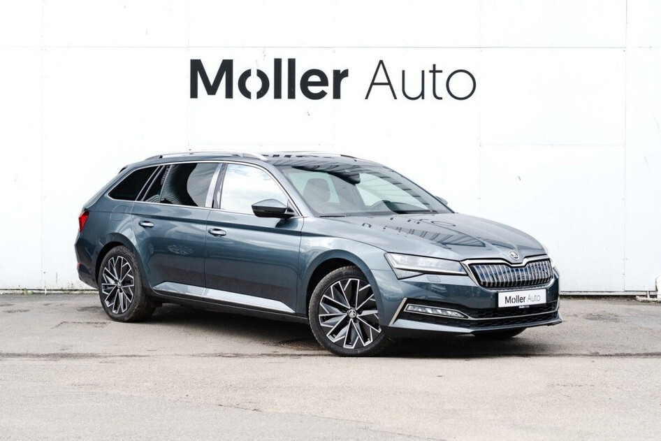 Škoda Superb, 2020, 1.4, 160 kW, pistikhübriid (bensiin/elekter), automaat, esivedu