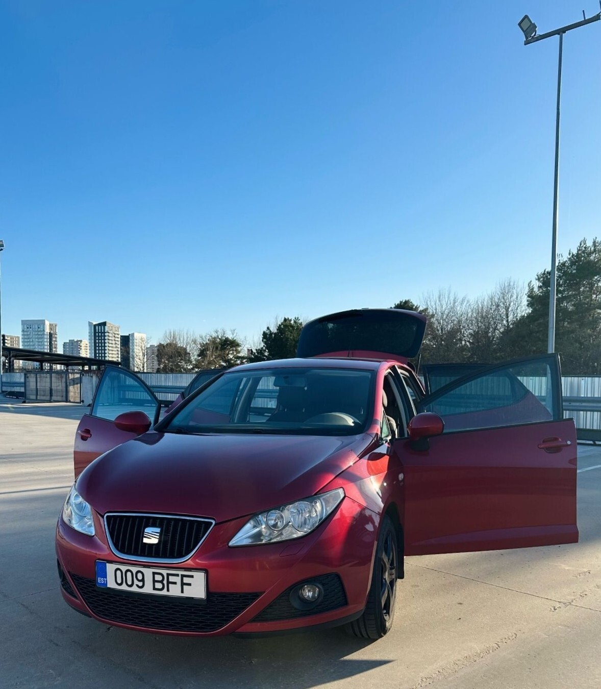 SEAT Ibiza 2011, photo 3/6