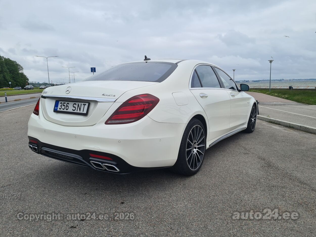 Mercedes-Benz S 550 2015, kuva 6/14