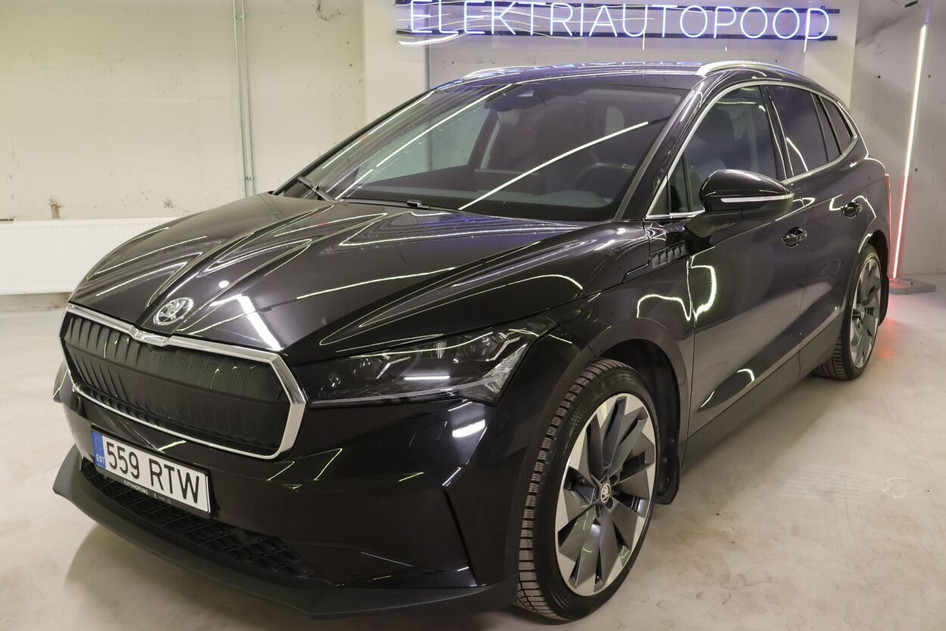 Škoda Enyaq, 2021, 70 kW, elektra, automātiskā, aizmugurējā piedziņa