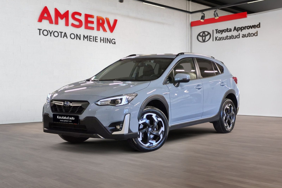 Subaru XV, 2023, 2.0, 110 kW, hübriid (bensiin/elekter), automaat, nelikvedu